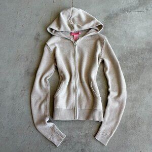 Women's Cream and Tan Jumper